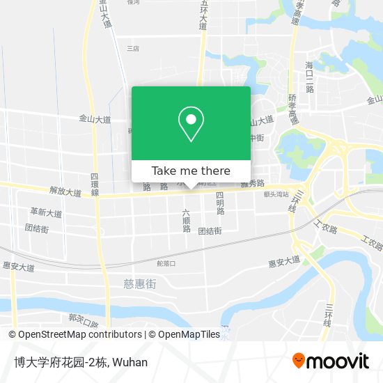 博大学府花园-2栋 map