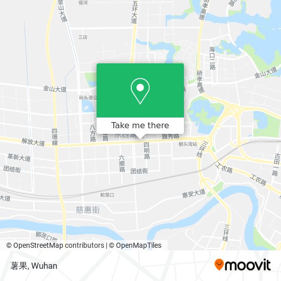 薯果 map