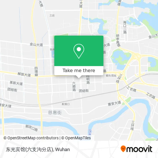 东光宾馆(六支沟分店) map
