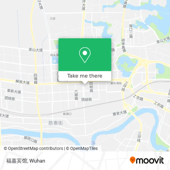 福嘉宾馆 map