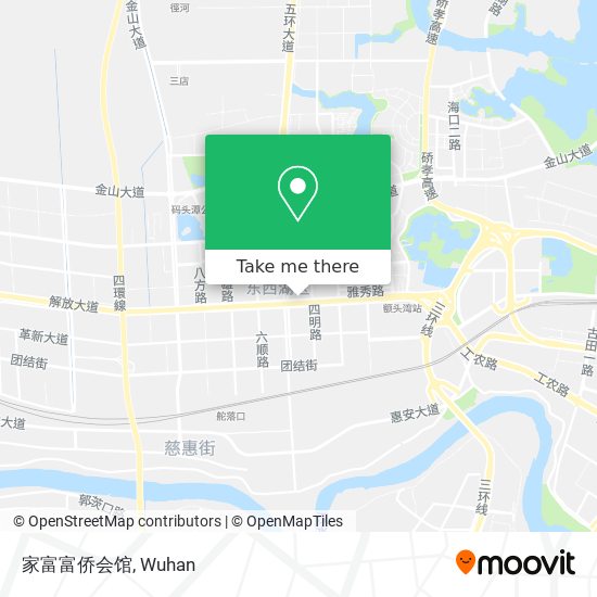 家富富侨会馆 map