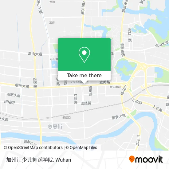 加州汇少儿舞蹈学院 map