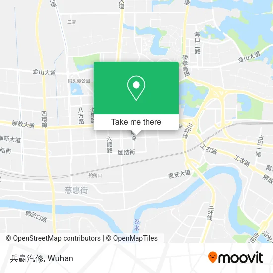 兵赢汽修 map