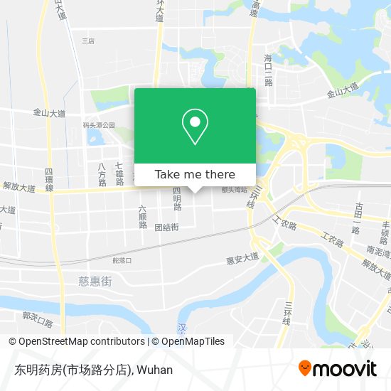 东明药房(市场路分店) map