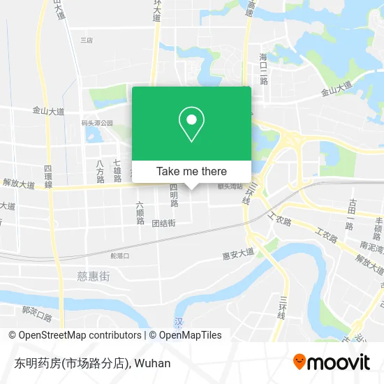 东明药房(市场路分店) map