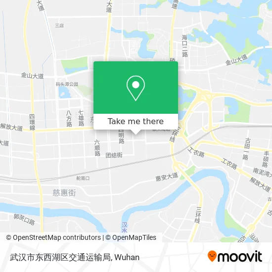 武汉市东西湖区交通运输局 map