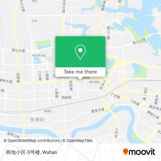商地小区-3号楼 map