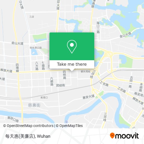 每天惠(美廉店) map