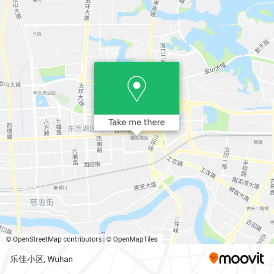 乐佳小区 map