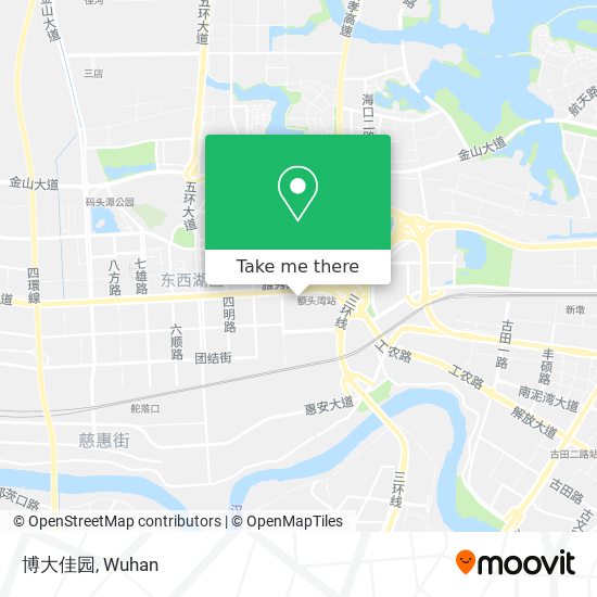 博大佳园 map