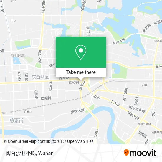 闽台沙县小吃 map
