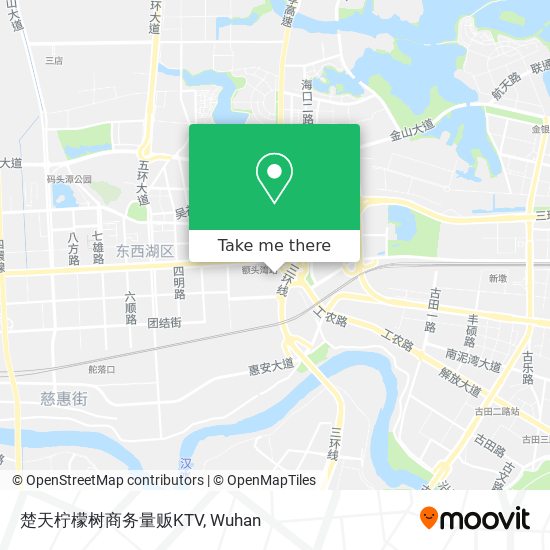 楚天柠檬树商务量贩KTV map
