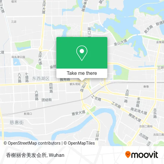 香榭丽舍美发会所 map