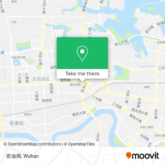 壹迪阁 map