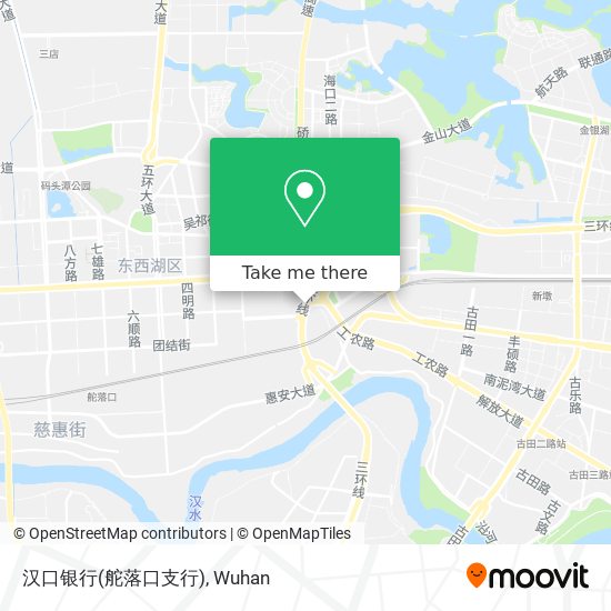 汉口银行(舵落口支行) map