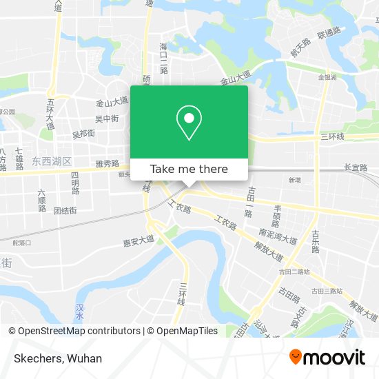 Skechers map