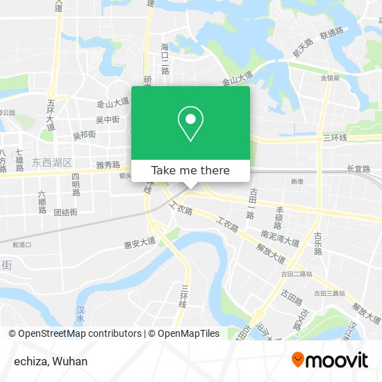 echiza map