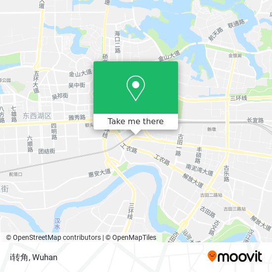 i转角 map