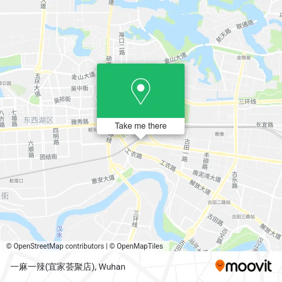 一麻一辣(宜家荟聚店) map
