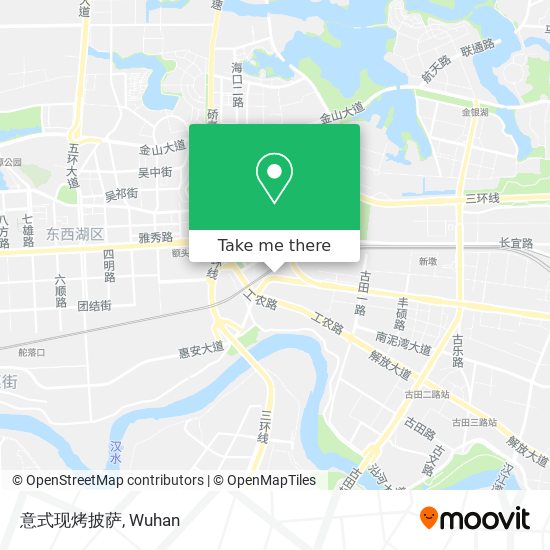 意式现烤披萨 map