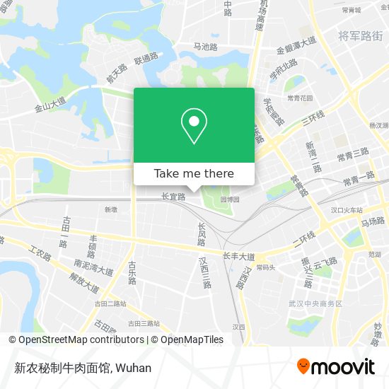 新农秘制牛肉面馆 map