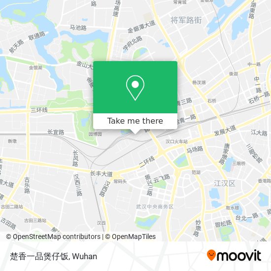 楚香一品煲仔饭 map