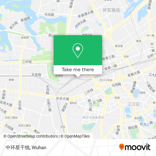 中环星干线 map
