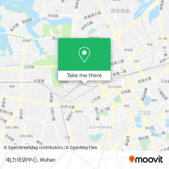 电力培训中心 map