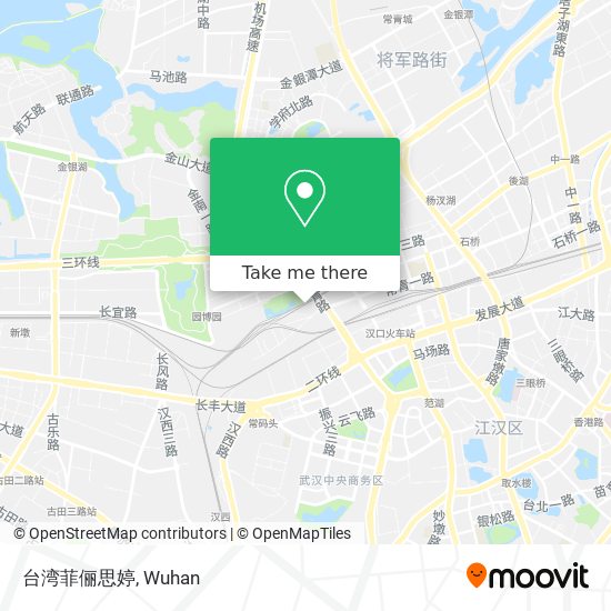 台湾菲俪思婷 map