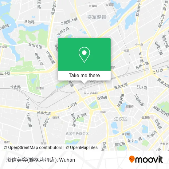 滋信美容(雅格莉特店) map