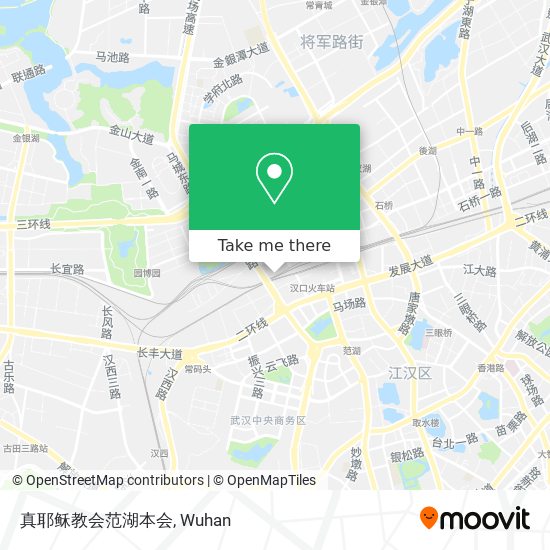 真耶稣教会范湖本会 map