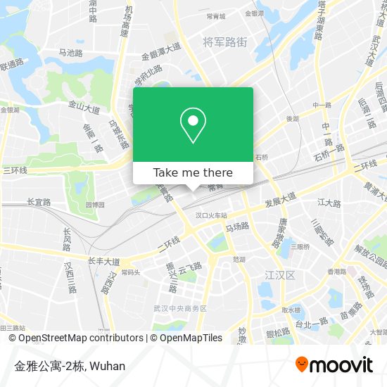 金雅公寓-2栋 map