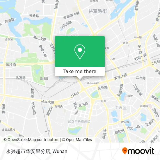 永兴超市华安里分店 map