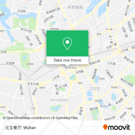 元宝餐厅 map