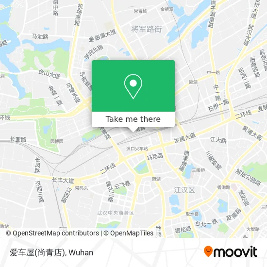 爱车屋(尚青店) map