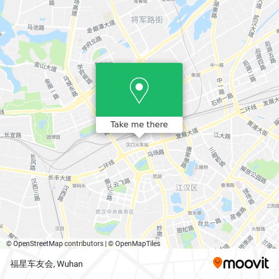 福星车友会 map