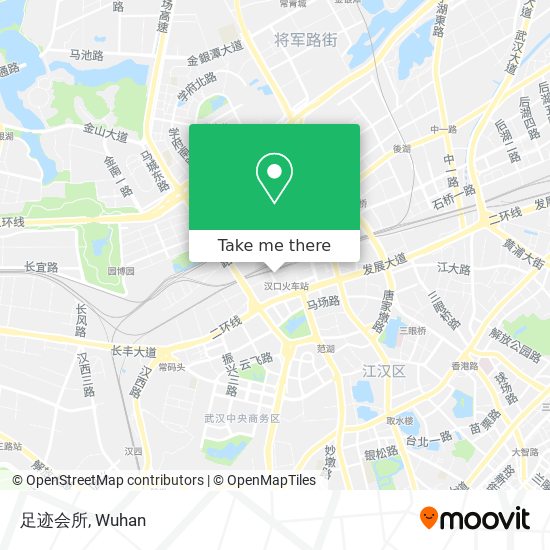 足迹会所 map