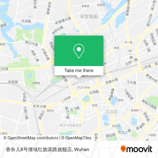 香奈儿8号倩域红旗渠路旗舰店 map