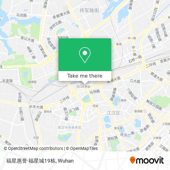 福星惠誉·福星城19栋 map