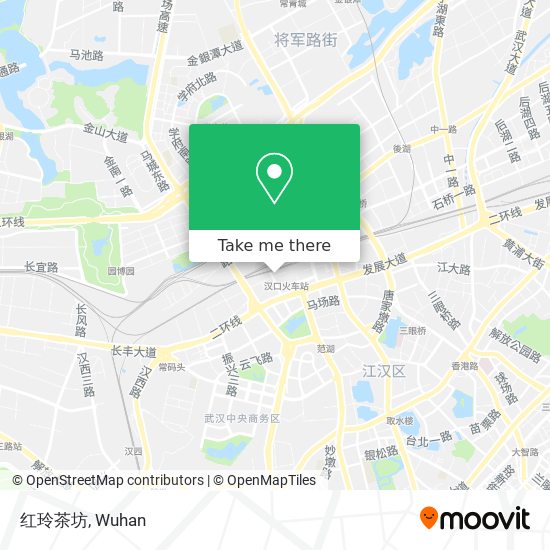 红玲茶坊 map