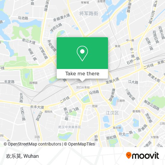欢乐莫 map
