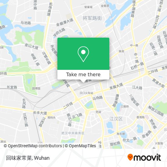 回味家常菜 map