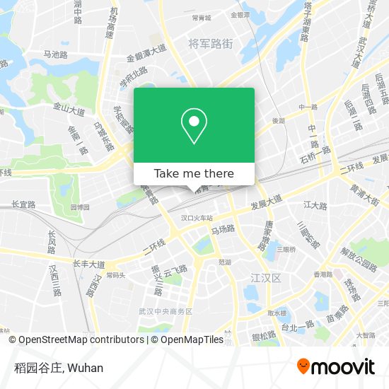 稻园谷庄 map