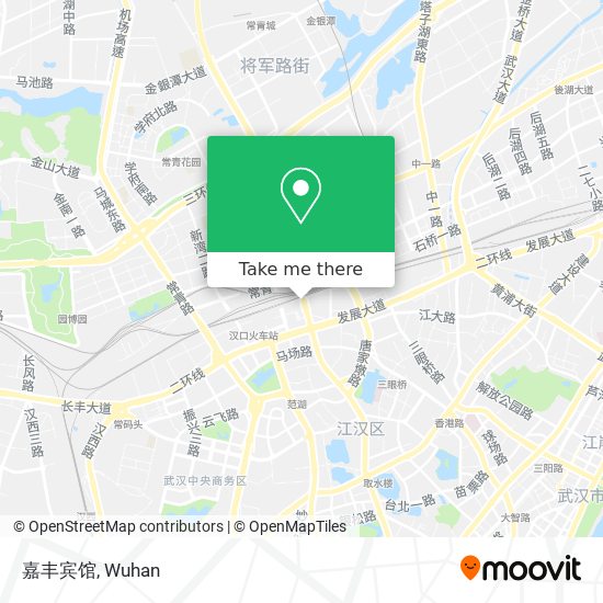 嘉丰宾馆 map