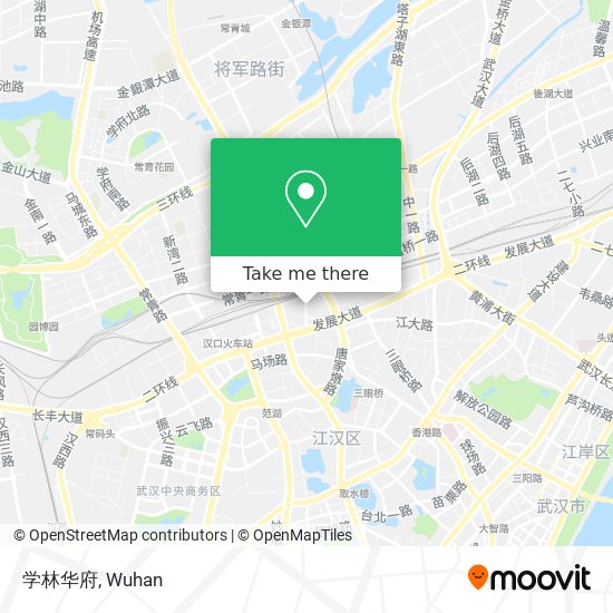 学林华府 map