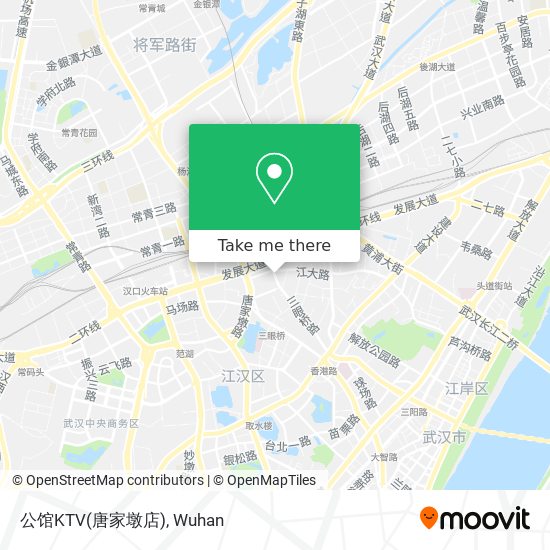 公馆KTV(唐家墩店) map
