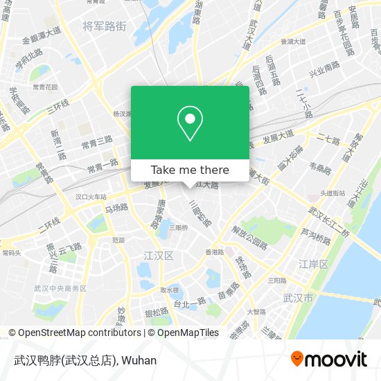 武汉鸭脖(武汉总店) map