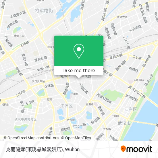 克丽缇娜(顶琇晶城素妍店) map
