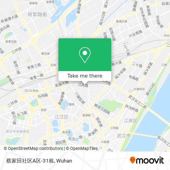 蔡家田社区A区-31栋 map