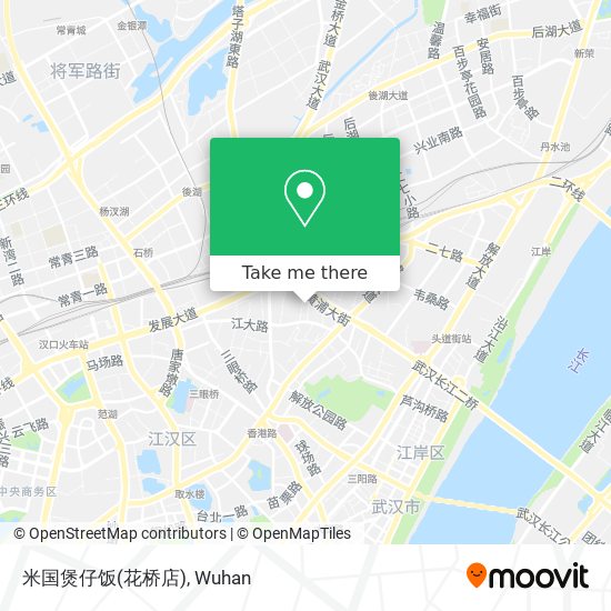 米国煲仔饭(花桥店) map